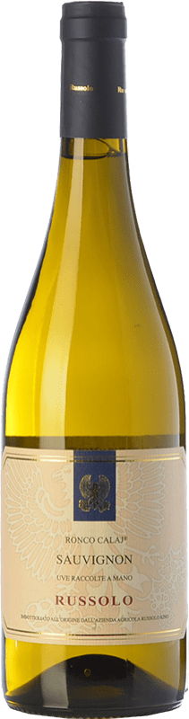 16,95 € Envío gratis | Vino Blanco Russolo Ronco Calaj I.G.T. Friuli - Venezia Giulia Friuli-Venezia Giulia Italia Sauvignon 75 cl