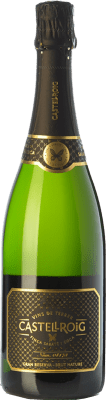 17,95 € Envoi gratuit | Blanc mousseux Sabaté i Coca Castellroig Brut Nature Réserve D.O. Cava Catalogne Espagne Macabeo, Xarel·lo, Parellada Bouteille 75 cl