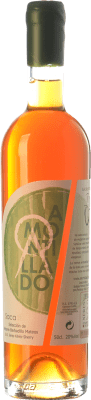 103,95 € 免费送货 | 强化酒 Sacristía AB Selección Amontillado Muy Viejo en Rama D.O. Manzanilla-Sanlúcar de Barrameda 安达卢西亚 西班牙 Palomino Fino 瓶子 Medium 50 cl