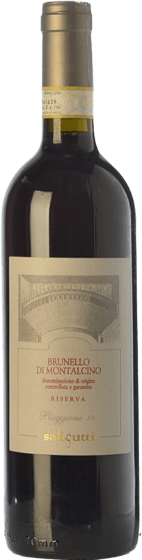 113,95 € Free Shipping | Red wine Salicutti Reserve D.O.C.G. Brunello di Montalcino Tuscany Italy Sangiovese Bottle 75 cl