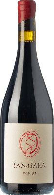 35,95 € Spedizione Gratuita | Vino Rosso Samsara Ronda Crianza — Invecchiato in Botte D.O. Sierras de Málaga Andalusia Spagna Petit Verdot 75 cl
