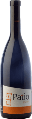 8,95 € Envio grátis | Vinho Tinto Samuel Cano Patio Jovem D.O. La Mancha Castela-Mancha Espanha Tempranillo, Syrah, Graciano, Airén 75 cl