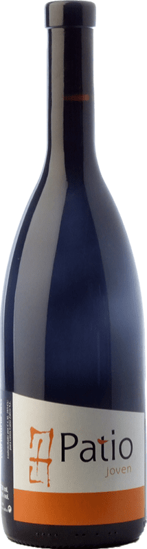 8,95 € Free Shipping | Red wine Samuel Cano Patio Young D.O. La Mancha Castilla la Mancha Spain Tempranillo, Syrah, Graciano, Airén Bottle 75 cl