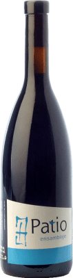 14,95 € Envío gratis | Vino Tinto Samuel Cano Patio Ensamblaje Joven D.O. La Mancha Castilla la Mancha España Tempranillo, Syrah, Graciano, Petit Verdot Botella 75 cl