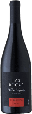 16,95 € Free Shipping | Red wine San Alejandro Las Rocas Viñas Viejas Young D.O. Calatayud Aragon Spain Grenache Bottle 75 cl