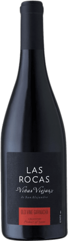 13,95 € Spedizione Gratuita | Vino Rosso San Alejandro Las Rocas VV Viñas Viejas — Vigne Vecchie Giovane D.O. Calatayud Aragona Spagna Garnacha — Grenache 75 cl
