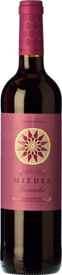 4,95 € Kostenloser Versand | Rotwein San Alejandro Viñas de Miedes Jung D.O. Calatayud Aragón Spanien Garnacha — Grenache 75 cl