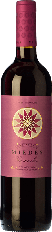 4,95 € Envoi gratuit | Vin Rouge San Alejandro Viñas de Miedes Jeune D.O. Calatayud Aragon Espagne Garnacha — Grenache Bouteille 75 cl