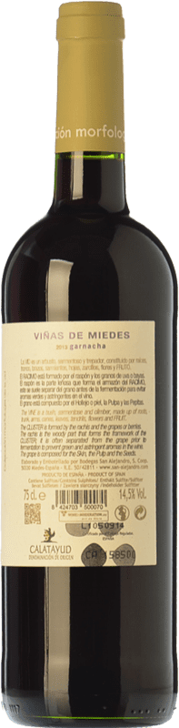 6,95 € Free Shipping | Red wine San Alejandro Viñas de Miedes Joven D.O. Calatayud Aragon Spain Grenache Bottle 75 cl