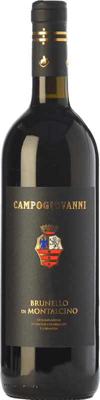 39,95 € Spedizione Gratuita | Vino rosso San Felice Campogiovanni D.O.C.G. Brunello di Montalcino Toscana Italia Sangiovese Bottiglia Magnum 1,5 L