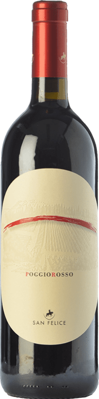 49,95 € Envio grátis | Vinho Tinto San Felice Poggio Clássico Reserva D.O.C.G. Chianti Tuscany Itália Sangiovese, Colorino, Pugnitello 75 cl