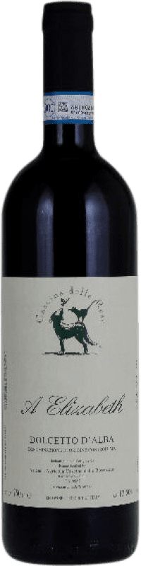16,95 € Kostenloser Versand | Rotwein Cascina delle Rose A Elizabeth D.O.C.G. Dolcetto d'Alba Piemont Italien Dolcetto Eco Biologisch Flasche 75 cl