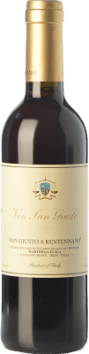 48,95 € Free Shipping | Sweet wine San Giusto a Rentennano Vin San Giusto I.G.T. Toscana Tuscany Italy Malvasía, Trebbiano Half Bottle 37 cl