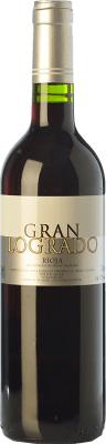 12,95 € Envio grátis | Vinho tinto San Martín de Ábalos Gran Logrado Cosecha Jovem D.O.Ca. Rioja La Rioja Espanha Tempranillo, Viura Garrafa 75 cl