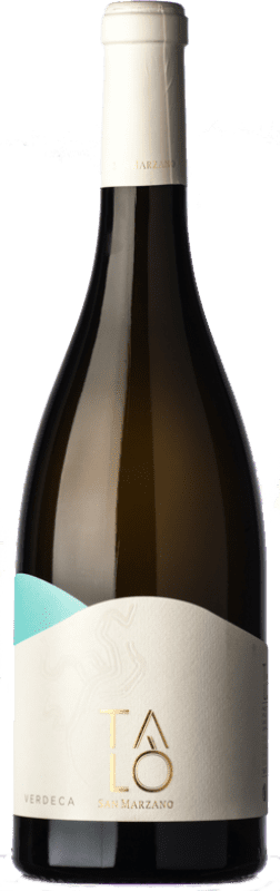 12,95 € Бесплатная доставка | Белое вино San Marzano Talò I.G.T. Puglia Апулия Италия Verdeca бутылка 75 cl