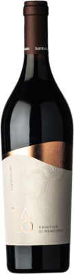 12,95 € 送料無料 | 赤ワイン San Marzano Talò D.O.C. Primitivo di Manduria プーリア イタリア Primitivo ボトル 75 cl