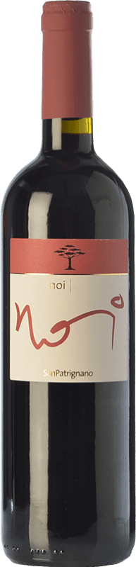 14,95 € Бесплатная доставка | Красное вино San Patrignano Noi D.O.C. Colli di Rimini Эмилия-Романья Италия Merlot, Cabernet Sauvignon, Sangiovese бутылка 75 cl