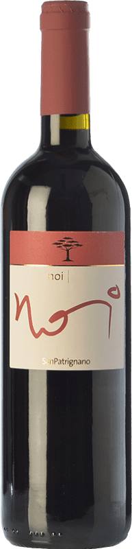 15,95 € Kostenloser Versand | Rotwein San Patrignano Noi D.O.C. Colli di Rimini Emilia-Romagna Italien Merlot, Cabernet Sauvignon, Sangiovese Flasche 75 cl