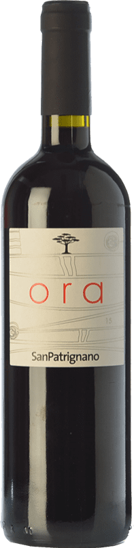 11,95 € Free Shipping | Red wine San Patrignano Ora I.G.T. Emilia Romagna Emilia-Romagna Italy Sangiovese Bottle 75 cl