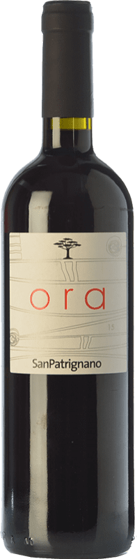 13,95 € Free Shipping | Red Wine San Patrignano Ora I.G.T. Emilia Romagna Emilia-Romagna Italy Sangiovese Eco — Organic 75 cl