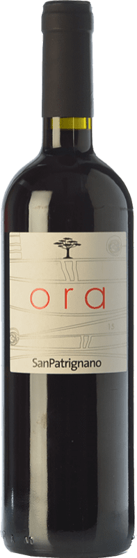 13,95 € Kostenloser Versand | Rotwein San Patrignano Ora I.G.T. Emilia Romagna Emilia-Romagna Italien Sangiovese Flasche 75 cl