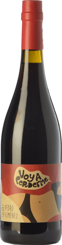 16,95 € Free Shipping | Sweet Wine Sánchez Romate Voy a Perderme PX D.O. Manzanilla-Sanlúcar de Barrameda Andalusia Spain Pedro Ximénez Bottle 75 cl