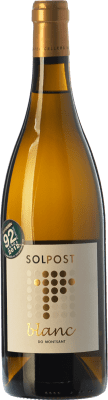19,95 € Spedizione Gratuita | Vino Bianco Sant Rafel Solpost Crianza — Invecchiato in Botte D.O. Montsant Catalogna Spagna Garnacha — Grenache 75 cl