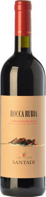 31,95 € Бесплатная доставка | Красное вино Santadi Rocca Rubia Резерва D.O.C. Carignano del Sulcis Sardegna Италия Cariñena — Кариньян 75 cl