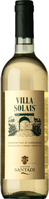 Santadi Villa Solais Vermentino 75 cl