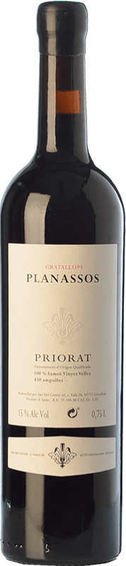 124,95 € Envoi gratuit | Vin rouge Saó del Coster Planassos Crianza D.O.Ca. Priorat Catalogne Espagne Carignan Bouteille 75 cl