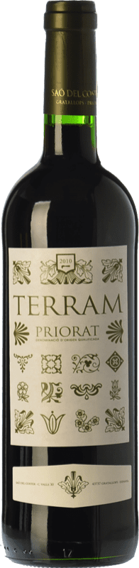 33,95 € Envoi gratuit | Vin Rouge Saó del Coster Terram Réserve D.O.Ca. Priorat Catalogne Espagne Syrah, Garnacha — Grenache, Cabernet Sauvignon, Cariñena — Carignan Bouteille 75 cl