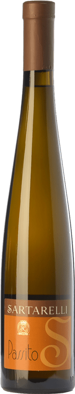 29,95 € 送料無料 | 甘口ワイン Sartarelli Passito D.O.C. Verdicchio dei Castelli di Jesi マルケ イタリア Verdicchio — ヴェルディッキオ ミディアムボトル 50 cl