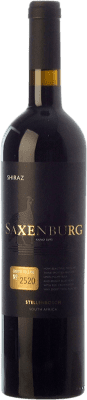 33,95 € Бесплатная доставка | Красное вино Saxenburg Edición Limitada Shiraz старения I.G. Stellenbosch Стелленбош Южная Африка Syrah бутылка 75 cl