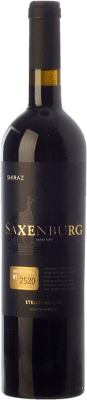 32,95 € Envío gratis | Vino Tinto Saxenburg Shiraz Edición Limitada Crianza I.G. Stellenbosch Stellenbosch Sudáfrica Syrah 75 cl