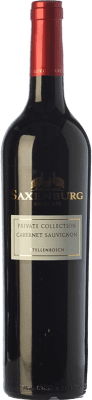 34,95 € Бесплатная доставка | Красное вино Saxenburg PC старения I.G. Stellenbosch Стелленбош Южная Африка Cabernet Sauvignon бутылка 75 cl