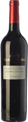 36,95 € 送料無料 | 赤ワイン Saxenburg プライベートコレクション Crianza — クリアンサ I.G. Stellenbosch ステレンボッシュ 南アフリカ Cabernet Sauvignon — カベルネ・ソーヴィニヨン 75 cl