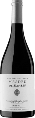 104,95 € Envío gratis | Vino tinto Scala Dei Masdeu Crianza D.O.Ca. Priorat Cataluña España Garnacha Botella 75 cl