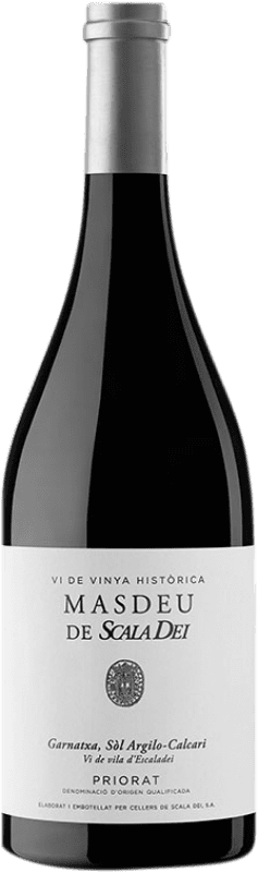 104,95 € Free Shipping | Red wine Scala Dei Masdeu Aged D.O.Ca. Priorat Catalonia Spain Grenache Bottle 75 cl