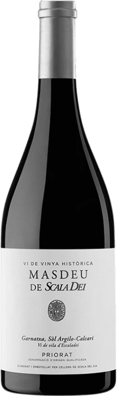 104,95 € Kostenloser Versand | Rotwein Scala Dei Masdeu Alterung D.O.Ca. Priorat Katalonien Spanien Grenache Flasche 75 cl