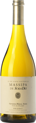 54,95 € Бесплатная доставка | Белое вино Scala Dei Massipa старения D.O.Ca. Priorat Каталония Испания Grenache White, Chenin White бутылка 75 cl