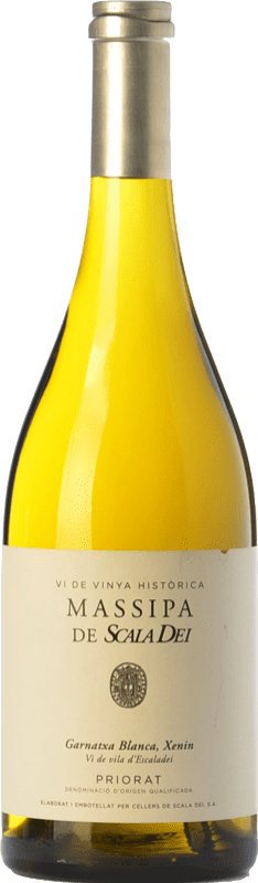 29,95 € Free Shipping | White wine Scala Dei Massipa Aged D.O.Ca. Priorat Catalonia Spain Grenache White, Chenin White Bottle 75 cl