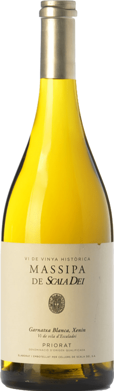 54,95 € Envío gratis | Vino Blanco Scala Dei Massipa Crianza D.O.Ca. Priorat Cataluña España Garnacha, Chenin 75 cl
