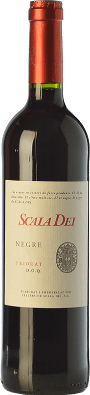 10,95 € Envio grátis | Vinho tinto Scala Dei Negre Jovem D.O.Ca. Priorat Catalunha Espanha Syrah, Grenache, Cabernet Sauvignon Garrafa 75 cl