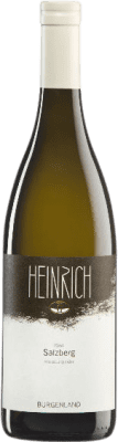 33,95 € Spedizione Gratuita | Vino bianco Heinrich I.G. Salzberg Burgenland Austria Pinot Bianco Bottiglia 75 cl