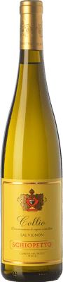 26,95 € 送料無料 | 白ワイン Schiopetto D.O.C. Collio フリウリ - ヴェネツィアジュリア イタリア Sauvignon — ソーヴィニヨン 75 cl