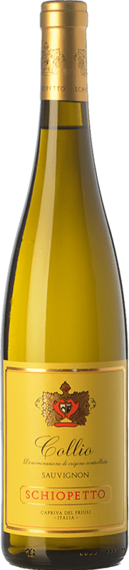 26,95 € Free Shipping | White Wine Schiopetto D.O.C. Collio Friuli-Venezia Giulia Italy Sauvignon Bottle 75 cl