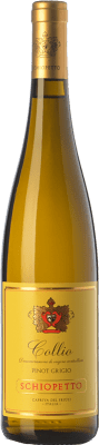 26,95 € 免费送货 | 白葡萄酒 Schiopetto D.O.C. Collio 弗留利 - 威尼斯朱利亚 意大利 Pinot Gris — 灰皮诺 75 cl