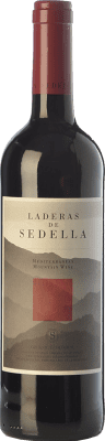 16,95 € Бесплатная доставка | Красное вино Sedella Laderas Crianza — Крианса D.O. Sierras de Málaga Андалусия Испания Garnacha — Гренаш, Romé — Роме, Moscato — Мускат Eco — Эко Био Органический Бутылка Магнум 1,5 L