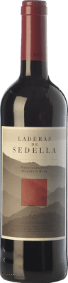 44,95 € Free Shipping | Red wine Sedella Laderas Aged D.O. Sierras de Málaga Andalusia Spain Grenache, Romé, Muscat Magnum Bottle 1,5 L