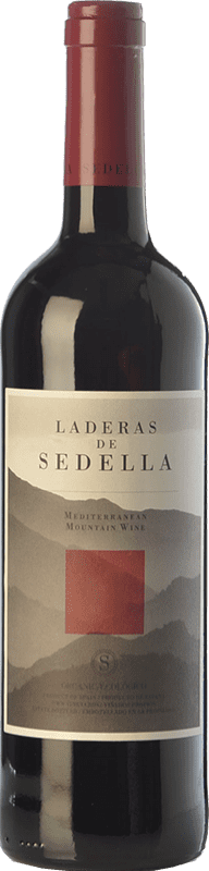 13,95 € Free Shipping | Red wine Sedella Laderas Crianza D.O. Sierras de Málaga Andalusia Spain Grenache, Romé, Muscat Magnum Bottle 1,5 L